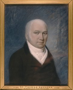 Dr Thomas Beddoes (kağıt üzerine sulu boya) by James Sharples