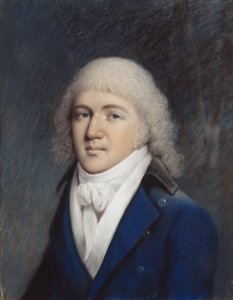 Louis Philippe, yaklaşık 1797 (gri kağıt üzerine pastel)