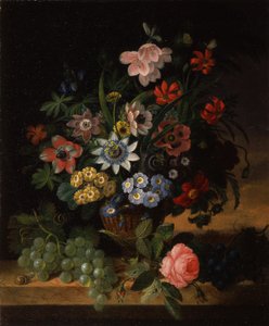 Çiçekler ve Meyve, 1827