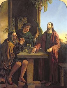 İsa, Emmaus