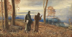 Dante ve Virgil, Vallombrosa