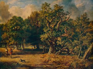 Windsor Ormanı, c1835