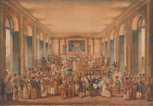 Seylan Adası'ndaki Yüksek Adliye Mahkemesi by James Stephanoff