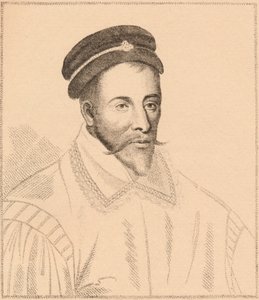John Maitland, Thirlestane 1. Lord Maitland, 1537-1595, 1889 by James Stillie