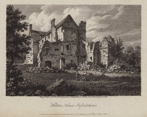 Holton House, Oxfordshire (gravür)