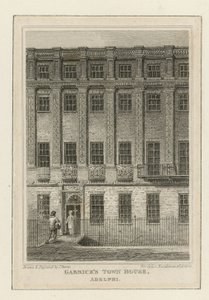 Aktör David Garrick
