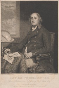 Yüzbaşı Joseph Huddart by James Stow