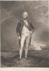 Sör John Borlase Warren by James Stow
