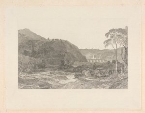 Llangollen, Kuzey Galler by James T. Willmore