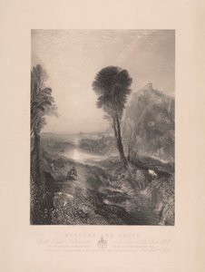 Merkür ve Argus by James T. Willmore