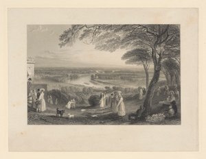 Richmond Terası, Surrey by James T. Willmore