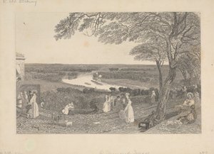 Richmond Terası, Surrey by James T. Willmore