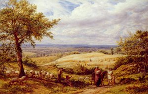 The Wayfarers, 1872 dolayları (tuval üzerine yağlı boya)