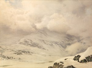 Kar ve Buluttan Bir Dünya by James Thomas Watts