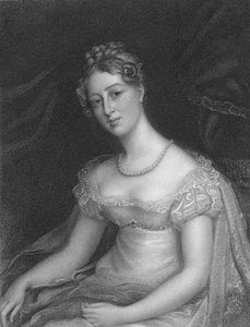 Saygıdeğer Leydi Anne Beckett, 1829.