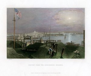 Dorchester Heights, ABD, 1838