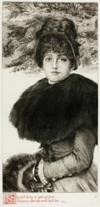 Karda Yürüyüş by James Tissot
