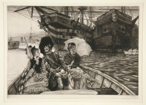 Kalbim ikisi arasında kalıyor by James Tissot
