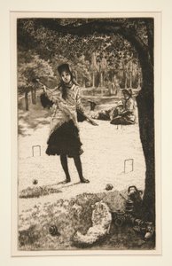 Kroket by James Tissot
