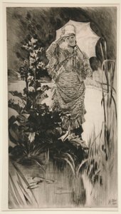 Bahar Matinesi by James Tissot