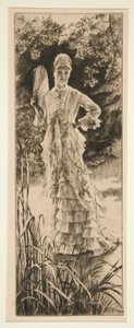 Bahar by James Tissot