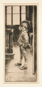 Sa Premi?re Culotte [İlk Çift Pantolon] by James Tissot