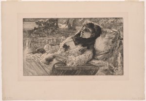 Yaz akşamı by James Tissot