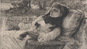 Yaz Akşamı, 1881. by James Tissot