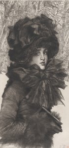 Pazar Sabahı, 1883. by James Tissot