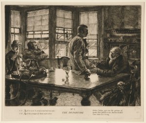 Kalkış by James Tissot