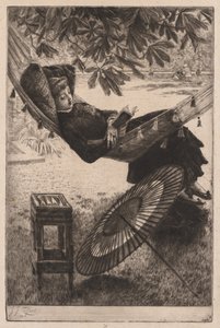 hamak by James Tissot