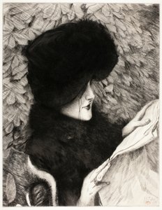 Gazete by James Tissot