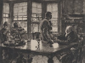 Müsrif Oğul Meseli: Ayrılış No. 1, 1882. by James Tissot