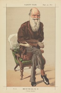 Vanity Fair Günün Adamları, Sayı 33, Doğal Seleksiyon by James Tissot