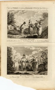 Rus Elbiseleri, yaklaşık 1775 by James Tookey