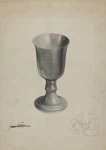 kalaylı kadeh by James Vail