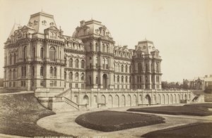 Bowes Müzesi, Barnard Kalesi, yak. 1880.