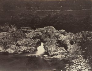 Forest Lodge yakınlarındaki Çoban Köprüsü, 1871.