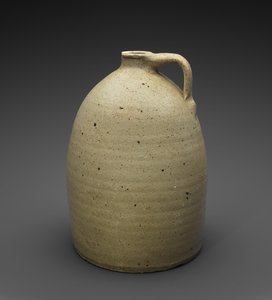 Sürahi, ç. 1873-1900 (alkali sırlı taş eşya) by James W. Haden