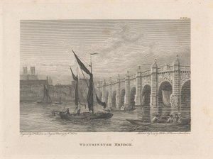 Westminster köprüsü by James Walker