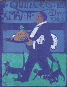 Quintet için kapak sayfası, Aralık 1903 (kağıt üzerinde wc)