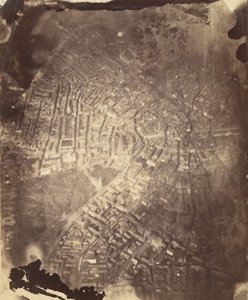 Sıcak Hava Balonundan Boston, 1860