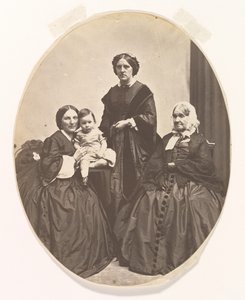 Dört Nesil, ca. 1860.