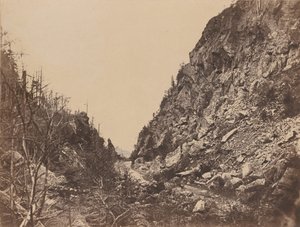White Mountain Notch Başkanı, Crawford House, 1854.