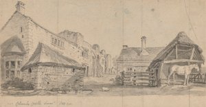 Collcombe Kalesi, Devonshire by James Ward