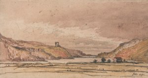 Dolbadarn Kalesi by James Ward