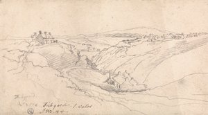 Fishguard, Pembrokeshire, Güney Galler by James Ward