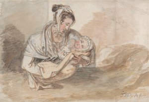 Anne ve Bebek by James Ward