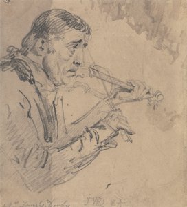 Bay James Derby Keman Çalıyor by James Ward