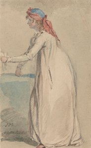 Bayan Morland'ın Portresi by James Ward